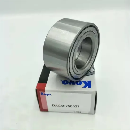 Koyo-Car-Wheel-Hub-Bearing-Dac40750037-40X75X37-Auto-Part-Wheel-Bearing