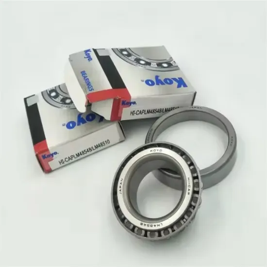 Koyo-Japan-48548-48510-Taper-Roller-Bearing-Lm48548-Lm48510-Lm48548-10-48548-10