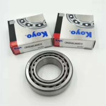 Koyo 48548/48510 Taper Roller Bearing Factory Price. High-quality taper roller bearing for industrial machinery. Ensures smooth rotation, durable performance. Ideal for automotive and heavy equipment. Cost-effective factory direct pricing.