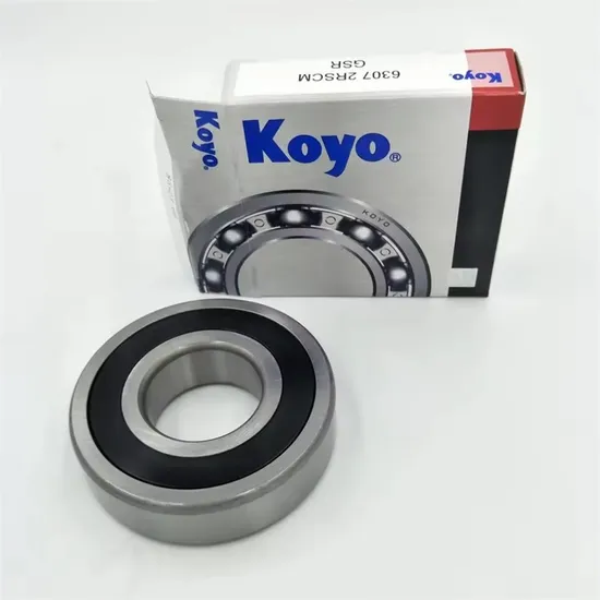 Koyo 6000-6010 2RS C3 Deep Groove Ball Bearing Factory Price. High precision, sealed design for reduced maintenance. Ideal for industrial machinery, automotive applications. Durable, cost-effective solution with reliable performance.