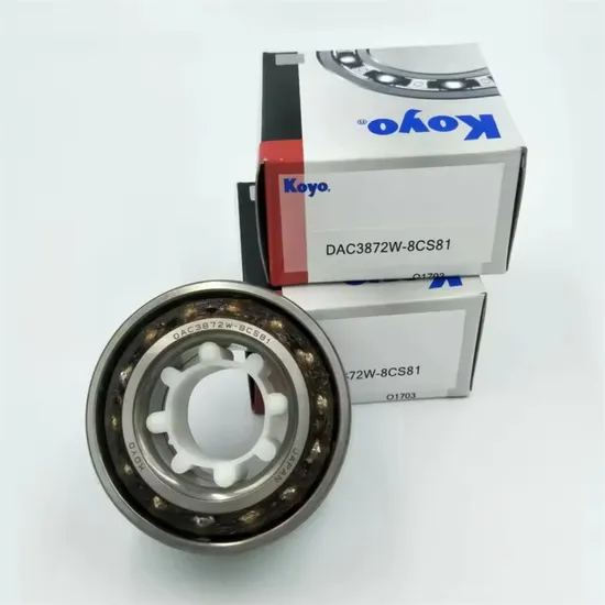 Koyo-Japan-Dac38720036-33-Dac3872W-8CS81-Wheel-Hub-Auto-Bearing-Dac3872W-8CS81