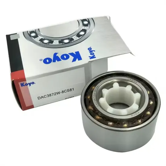 Koyo-Japan-Dac38720036-33-Dac3872W-8CS81-Wheel-Hub-Auto-Bearing-Dac3872W-8CS81