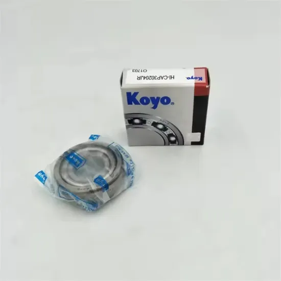 Koyo-Japan-Taper-Roller-Bearing-Hr-30202-30203-30204-30205-30206-30207-J-Jr