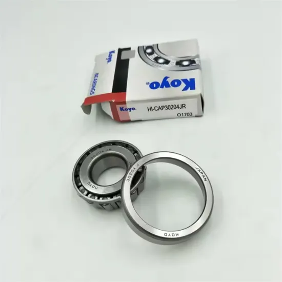 Koyo-Japan-Taper-Roller-Bearing-Hr-30202-30203-30204-30205-30206-30207-J-Jr
