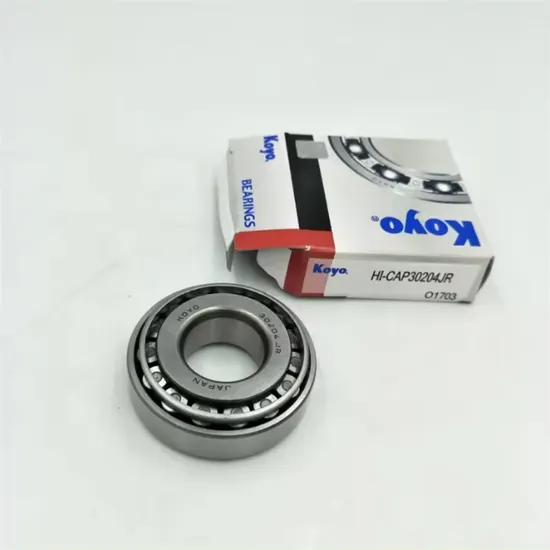 Koyo Japan Taper Roller Bearing HR 30202-30207 J JR Factory Price High-quality taper roller bearings for industrial machinery ensuring durability and smooth operation at competitive factory prices