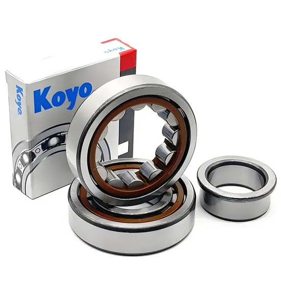 Koyo N2305e Cylindrical Roller Bearing 25x62x24mm High Load Capacity