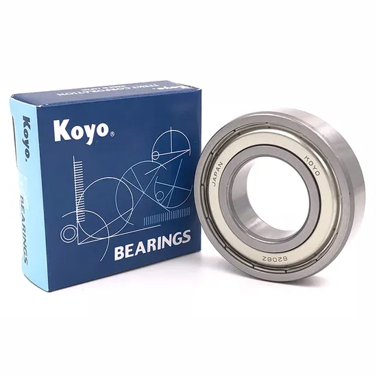 Koyo 6412 Deep Groove Ball Bearing High Speed Spinning Machine Use
