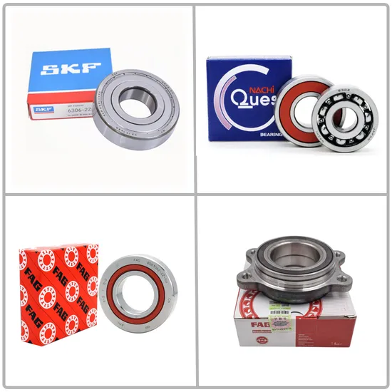 6205ZZCM Bearing 20x52x15 High Speed Low Noise