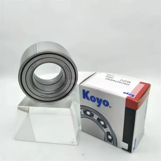 Koyo-NSK-Japan-40bwd12-Auto-Front-Wheel-Hub-Bearing-Dac40740042