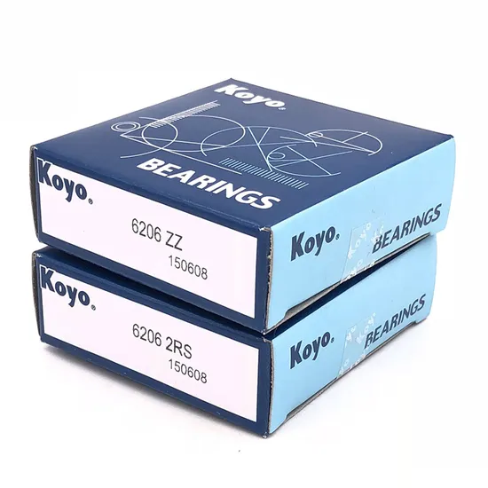 Koyo NTN Timken 6224 6226 6228 Deep Groove Ball Bearing for Audio & Video Equipment