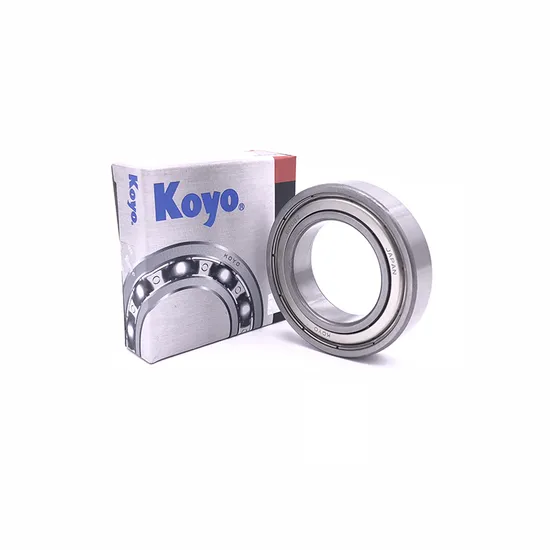 Koyo NTN Timken 6309-6311 Deep Groove Ball Bearing High Precision for Instruments