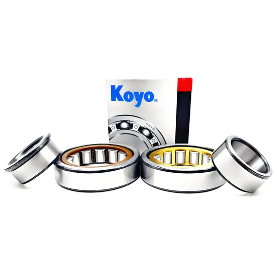 Koyo-Roller-Bearing-Nu208em-Nu209em-Nu210em-Cylindrical-Roller-Bearing