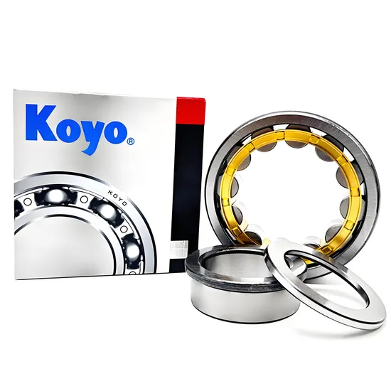 Koyo-Roller-Bearings-N203e-Nj203e-NF203e-Nu203e-Nup203e-Cylindrical-Roller-Bearing
