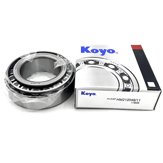 Koyo 30324 30326 30328 30330 Tapered Roller Bearing High Load Capacity