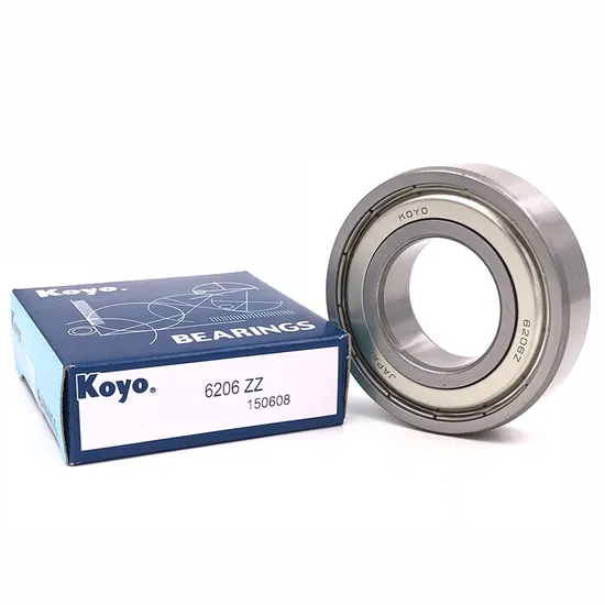 Koyo 6010-2Z 6210-2Z 6310-2Z Deep Groove Ball Bearing High Speed Long Life