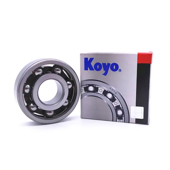 Koyo 6352 6356 6360 Deep Groove Ball Bearing High Load Capacity