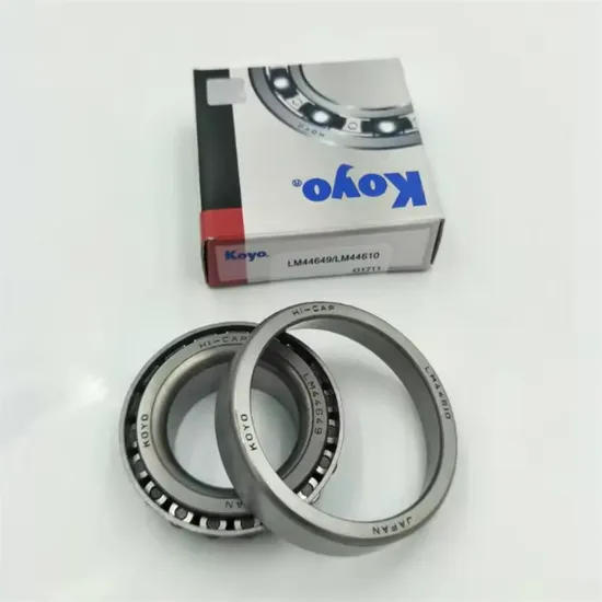 L44649-10-Tapered-Roller-Bearing-L44649-10-L44649-L44610-44649-10-44649-44610-Koyo-Roller-Bearing