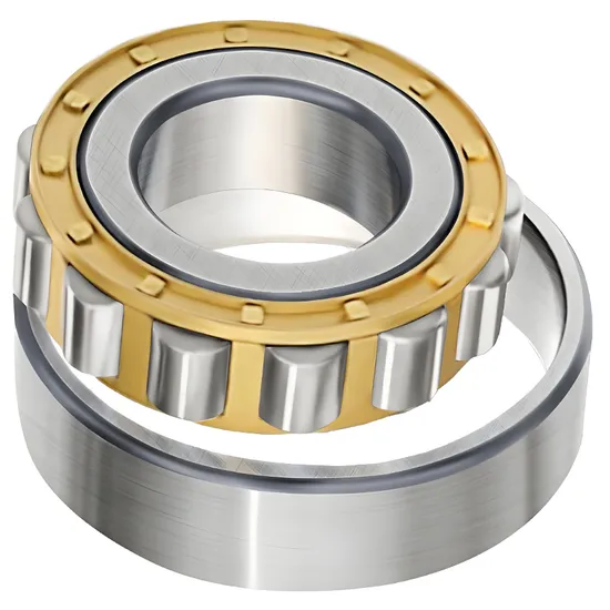 Lathe N322E Cylindrical Roller Bearing 110x240x50mm High Load Capacity