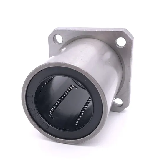 Linear-Bearing-with-Flange-Block