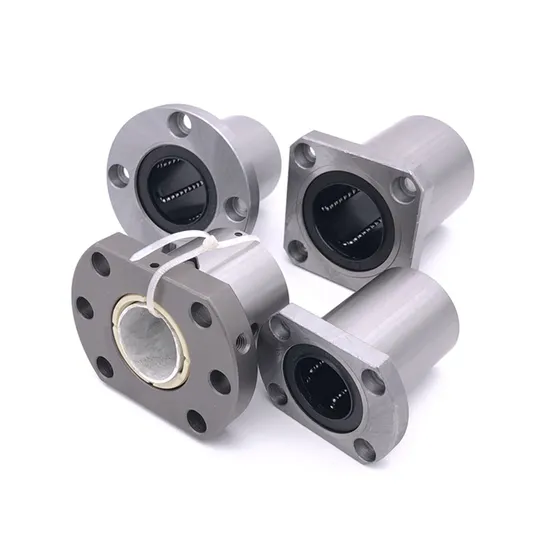 Linear Bearing with Flange Block, High Precision & Load Capacity