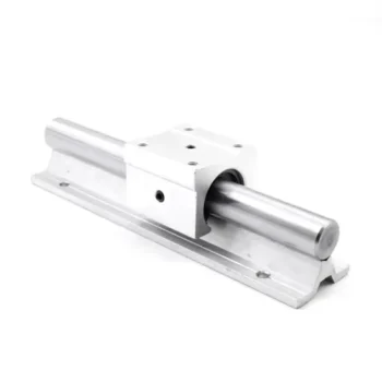 SBR16UU Linear Slide Bearing CNC Factory Price 40mm high-precision linear motion component ideal for CNC machines offers smooth operation durable construction and competitive factory pricing for industrial automation applications