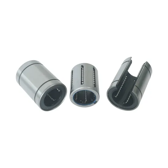 Lme8luu Lme12vuu Linear Bearing 16mm High Load Capacity