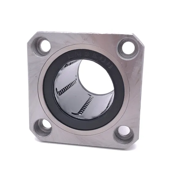 LMF13UU CNC Linear Bearing 13x24x20mm High Precision Square Flange Block