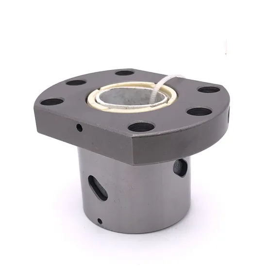 Lmk40uu-Square-Flange-Type-Linear-Bearing-for-Punching-Machine-Lmk30luu-Lmk35luu-Lmk40luu-Lmk50luu-Lmk60luu-Linear-Bearing-with-Flange-Block