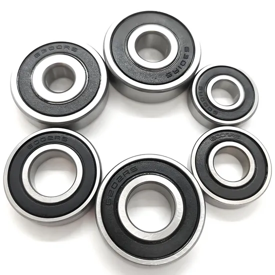 Low Noise 6000-6004 Ball Bearing 10-20mm High Precision