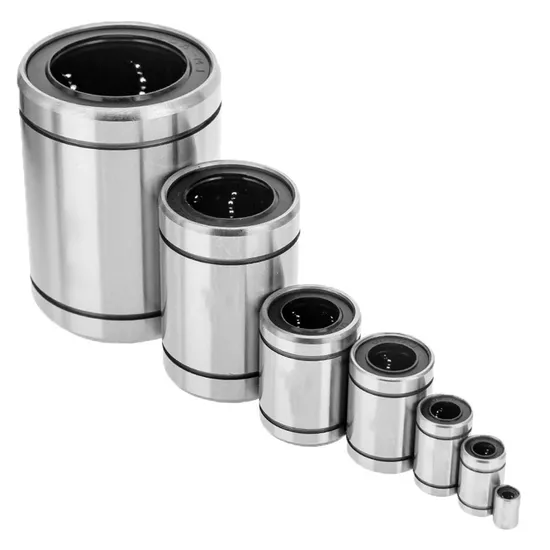 Low Noise LM40UU Linear Bearing, Smooth Precision for High Load