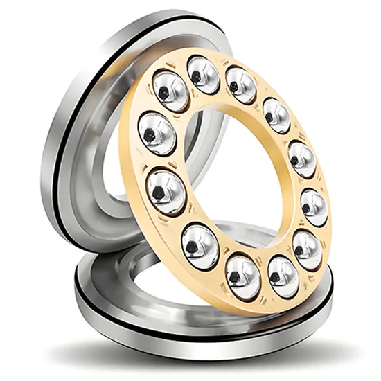 Low Speed Reducer Thrust Ball Bearing 51408 51109 High Load Capacity