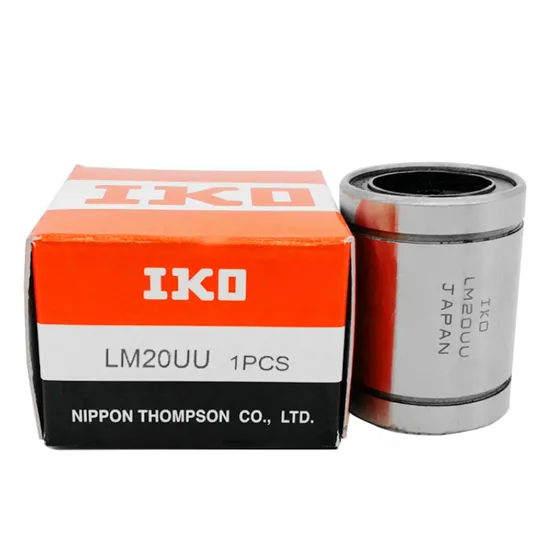 LM3UU LM4UU LM5UU LM6UU LM8SUU Linear Bearings High Precision Low Noise