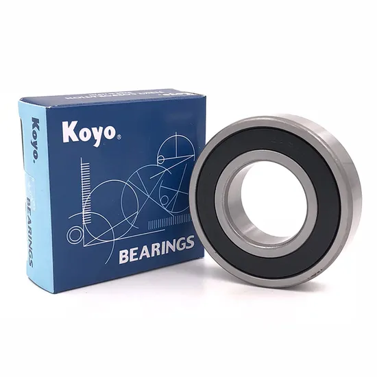 698 Micro Deep Groove Ball Bearing Gcr15 Steel High Speed