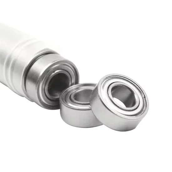 7*14*5mm 687zz 2RS Deep Groove Ball Bearing Factory Price high-quality bearings with precision size, smooth rotation, suitable for machinery and equipment, durable and cost-effective.