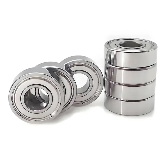 Miniature 6001 2RS/2RZ Bearing Deep Groove High Speed