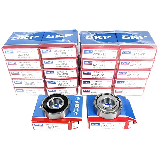 Motorcycle 6000 6001 6002 6003 Deep Groove Ball Bearing High Precision