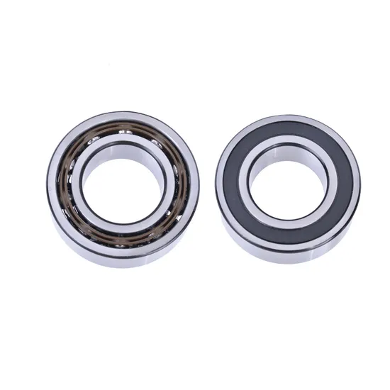 3302 A-2RS1TN9/MT33 Double Row Angular Contact Ball Bearings