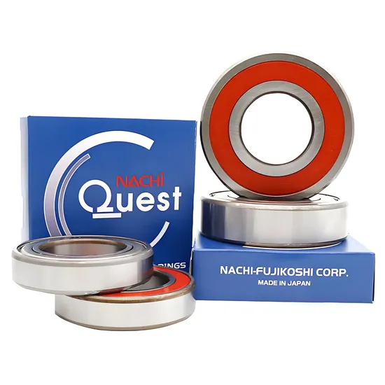NACHI 6202-6204 Deep Groove Ball Bearing for Pump, High Precision