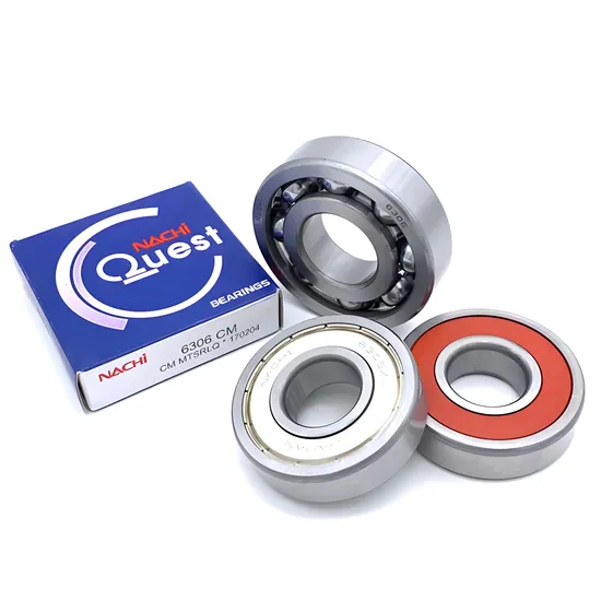 NACHI 6202 6203 6204 Deep Groove Ball Bearing High Precision