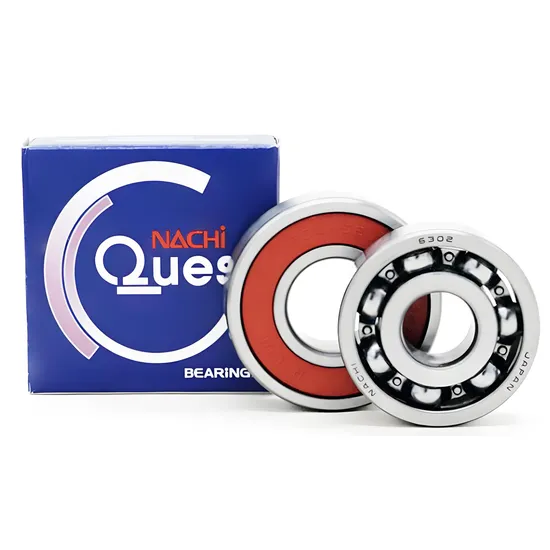 NACHI 6328 Deep Groove Ball Bearing 140x300x62mm High Load Capacity
