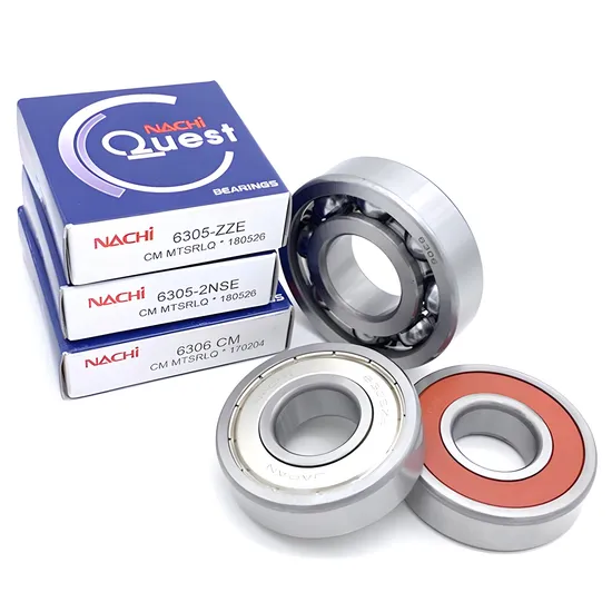 NACHI-Motor-6314zz-Japan-6314-2RS-Deep-Groove-Ball-Bearing
