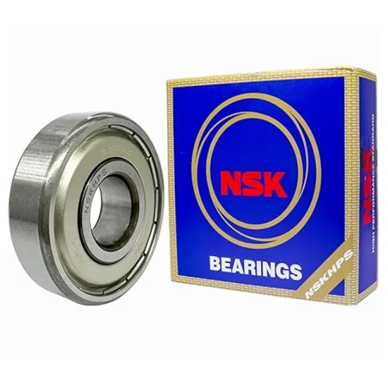NSK-6302zz-15X42X13mm-Made-in-Japan-Double-Metal-Sealed-Deep-Groove-Ball-Bearings