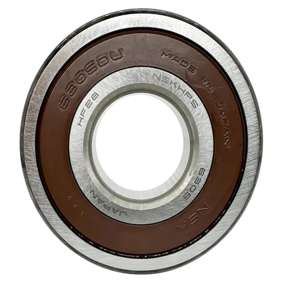 NSK-6305DDU-6305-2RS-25X62X17mm-Pressed-Steel-Cage-Normal-Clearance-Deep-Groove-Ball-Bearings