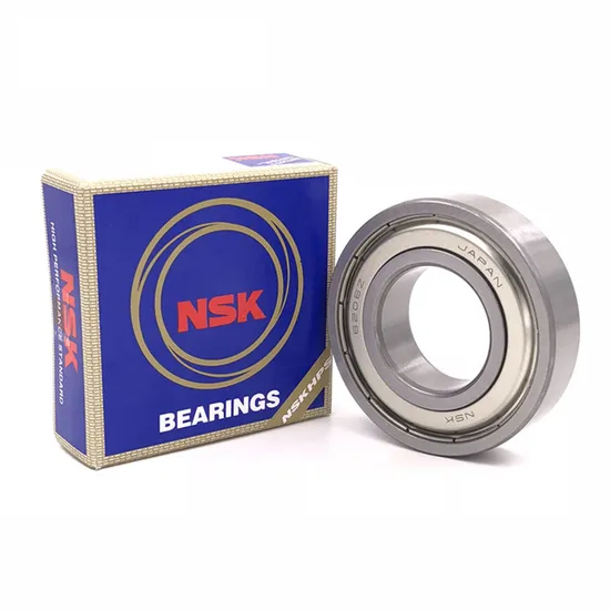 NSK 6414ZZ 64142RS Deep Groove Ball Bearing 70x180x42mm