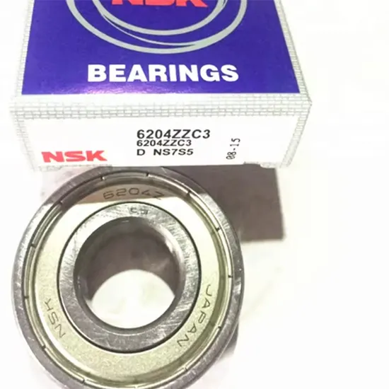 NSK 6307zz Deep Groove Ball Bearing 35X80X21mm Factory Price high-quality bearing with precise dimensions ideal for machinery automotive applications offering smooth rotation and durability at competitive factory direct prices - Image 4