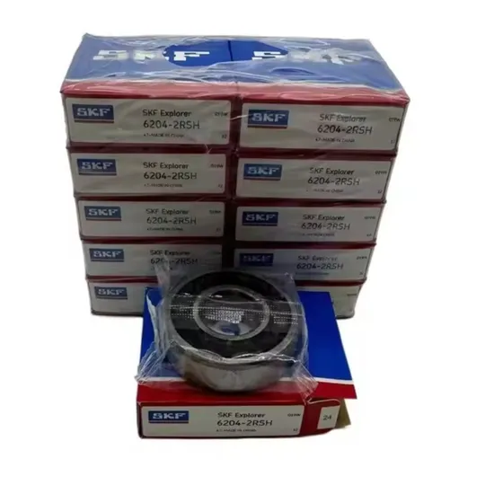 NSK-Bearing-Supplier-Deep-Groove-Ball-Bearings-Rubber-Seal-Bearing-Sweden-6202-6204-2rsh-Chrome-Steel-Original-0-20-mm