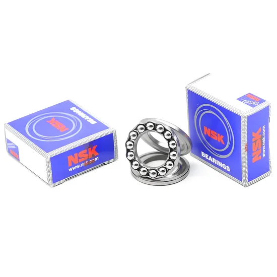 NSK 51144 51148 51152 Thrust Ball Bearing High Load Capacity