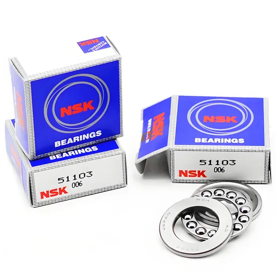 NSK-China-Price-Thrust-Ball-Bearing-51100-51200-51101-51201-51102
