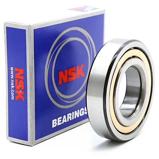NSK NJ209 Cylindrical Roller Bearing C3 Clearance High Load Capacity for Metallurgy
