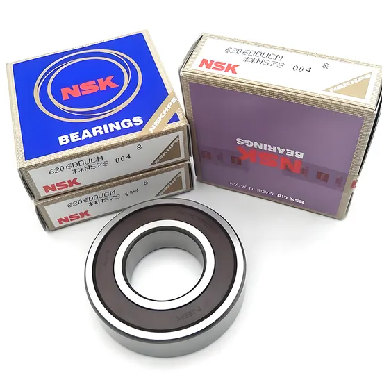 NSK-Deep-Groove-Ball-Bearing-6202-6203-6204-6205-6206-6207-6208